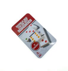 Metal Kutulu Domino 28 Parça Set