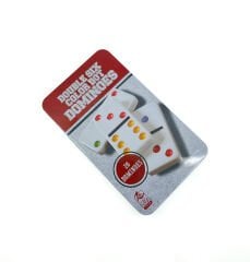 Metal Kutulu Domino 28 Parça Set