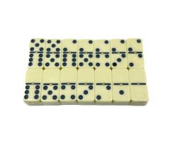 Metal Kutulu Domino 28 Parça Set
