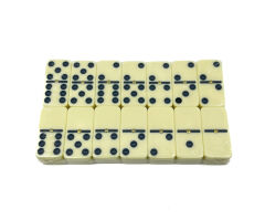 Metal Kutulu Domino 28 Parça Set