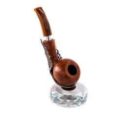 Şahin Cam-Nikel Pipo Standı