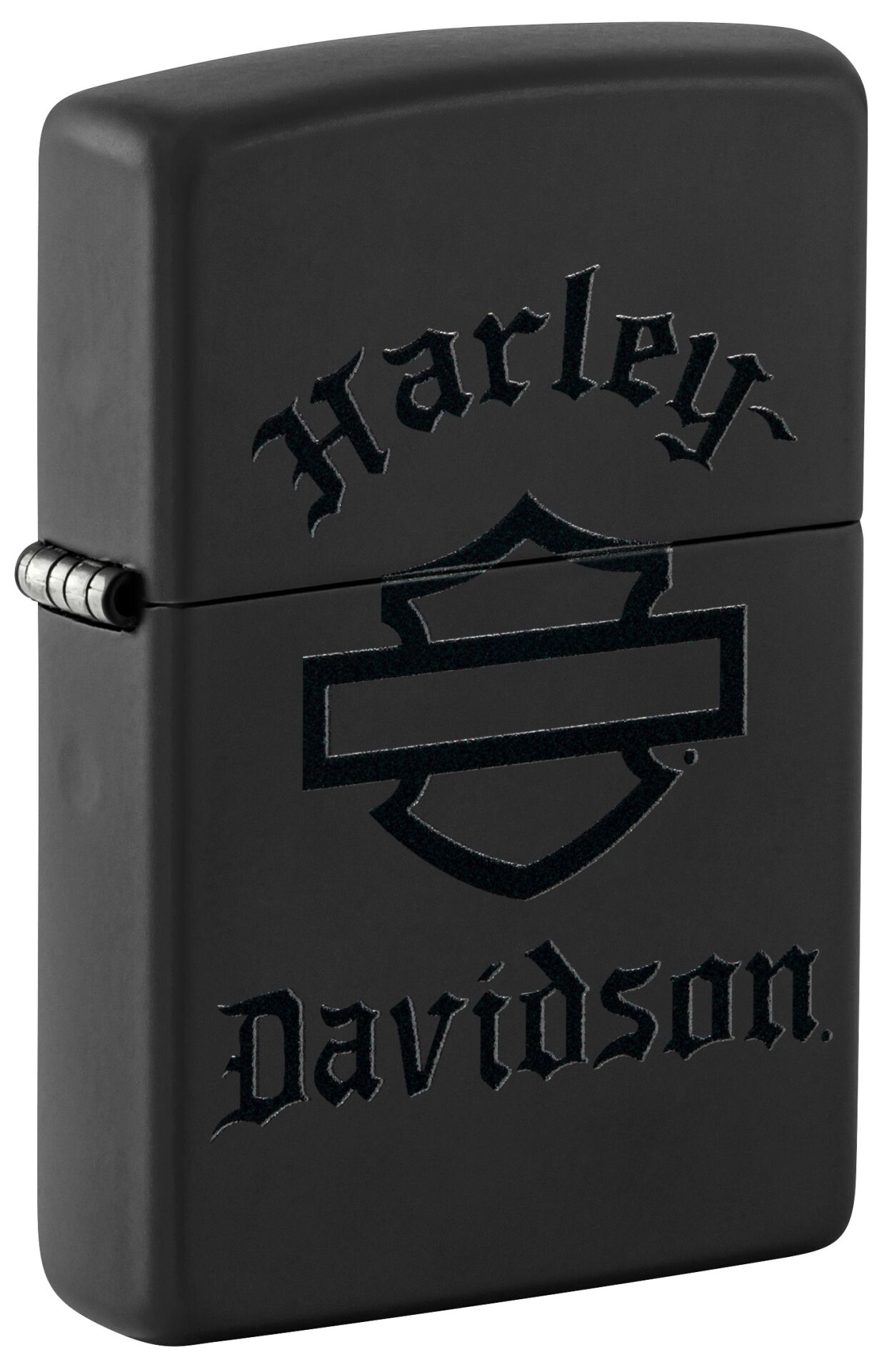 Zippo Harley Davidson Black Logo Dizayn Çakmak