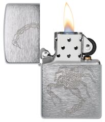 Zippo Scorpion - Akrep Dizayn Çakmak