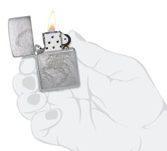 Zippo Scorpion - Akrep Dizayn Çakmak