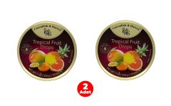 Cavendish & Harvey Tropical Fruit Drops 200g Tropikal Meyve Aromalı Şeker (2 ADET)