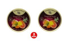 Cavendish & Harvey Tropical Fruit Drops 200g Tropikal Meyve Aromalı Şeker (2 ADET)