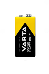 Varta Çinko Karbon Pil - 9V