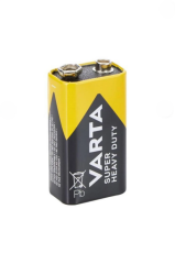 Varta Çinko Karbon Pil - 9V