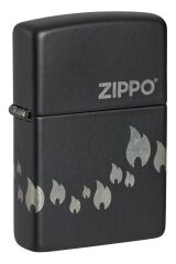 Zippo Shadow Flame Dizayn Çakmak