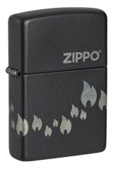 Zippo Shadow Flame Dizayn Çakmak