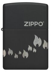 Zippo Shadow Flame Dizayn Çakmak