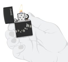 Zippo Shadow Flame Dizayn Çakmak