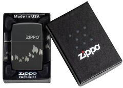 Zippo Shadow Flame Dizayn Çakmak