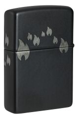 Zippo Shadow Flame Dizayn Çakmak