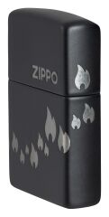 Zippo Shadow Flame Dizayn Çakmak