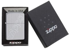 Zippo Logo Stripe Dizayn Çakmak