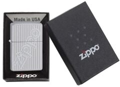Zippo Logo Stripe Dizayn Çakmak