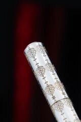 Caka Benzinli Pirinç Gemici (Muhtar) Çakmağı - Ottoman Silver