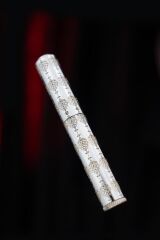 Caka Benzinli Pirinç Gemici (Muhtar) Çakmağı - Ottoman Silver