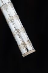 Caka Benzinli Pirinç Gemici (Muhtar) Çakmağı - Ottoman Silver