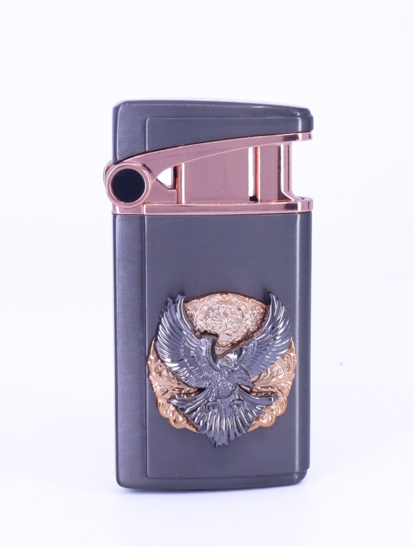 Kartal Amblem Jet Alev Puro Çakmağı - Füme