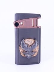 Kartal Amblem Jet Alev Puro Çakmağı - Füme