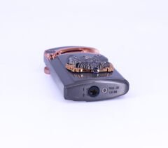 Kartal Amblem Jet Alev Puro Çakmağı - Füme