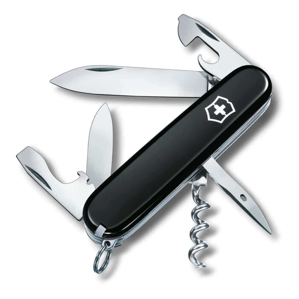 Victorinox 1.3603.3 Spartan Çakı - Siyah