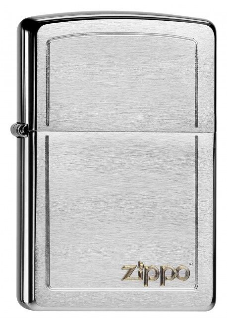 Zippo Chrome With Border Dizayn Çakmak