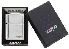 Zippo Chrome With Border Dizayn Çakmak