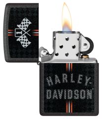 Zippo Harley Davidson First Place Dizayn Çakmak