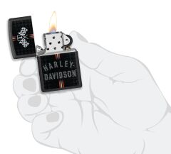Zippo Harley Davidson First Place Dizayn Çakmak