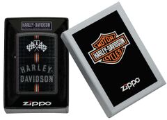 Zippo Harley Davidson First Place Dizayn Çakmak