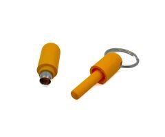 Puro Delici - Punch Anahtarlık - Turuncu