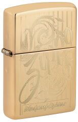 Zippo Vintage Gilt Dizayn Çakmak