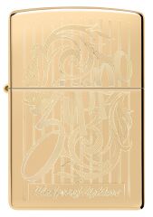 Zippo Vintage Gilt Dizayn Çakmak