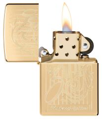 Zippo Vintage Gilt Dizayn Çakmak