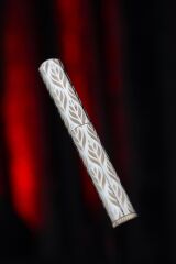 Caka Benzinli Pirinç Gemici (Muhtar) Çakmağı - Salvia Silver
