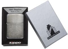 Zippo 1941 Black Ice Çakmak