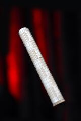 Caka Benzinli Pirinç Gemici (Muhtar) Çakmağı - Milano Silver