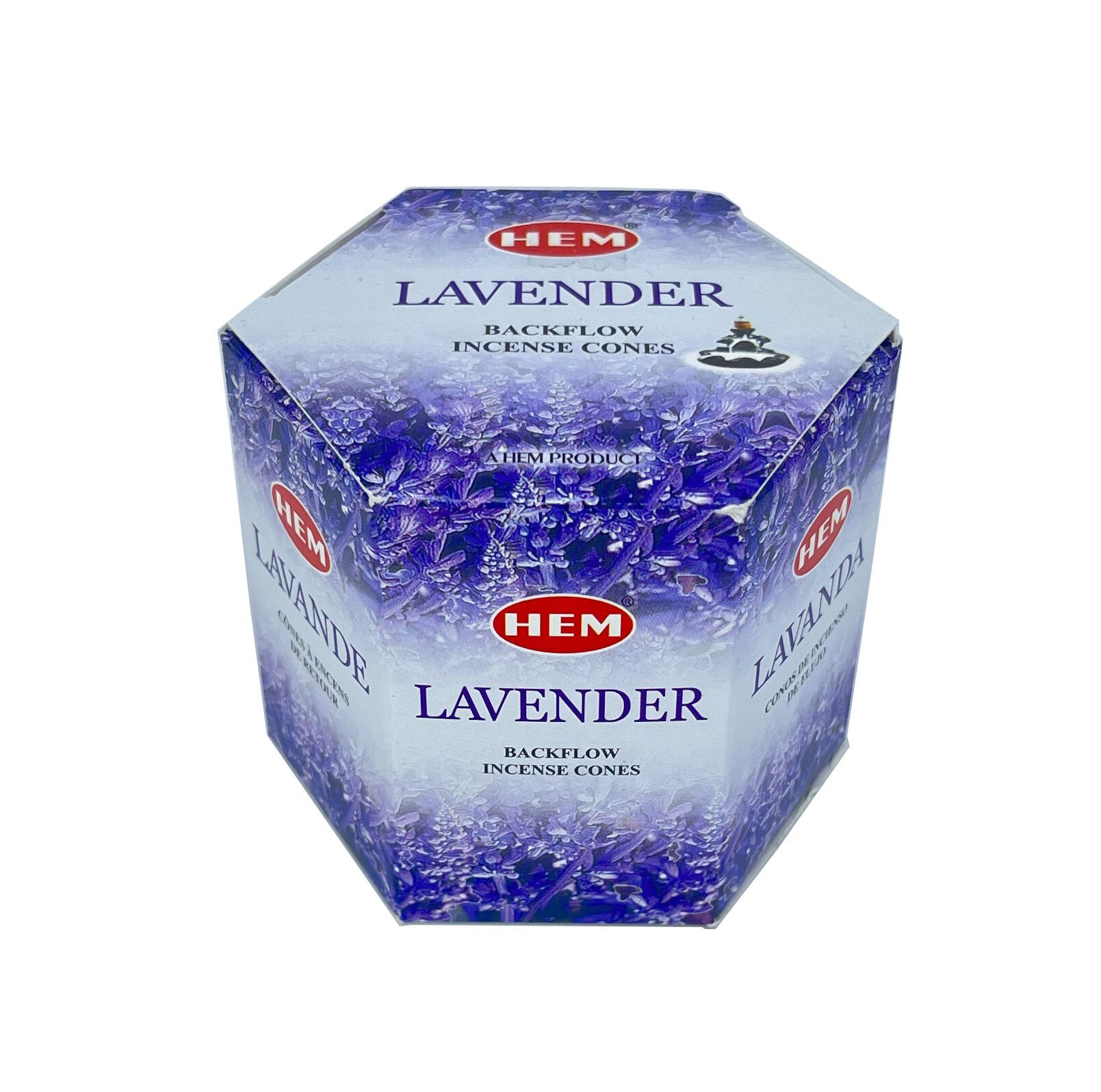Hem Konik  Şelale Tütsü - Lavender - Lavanta