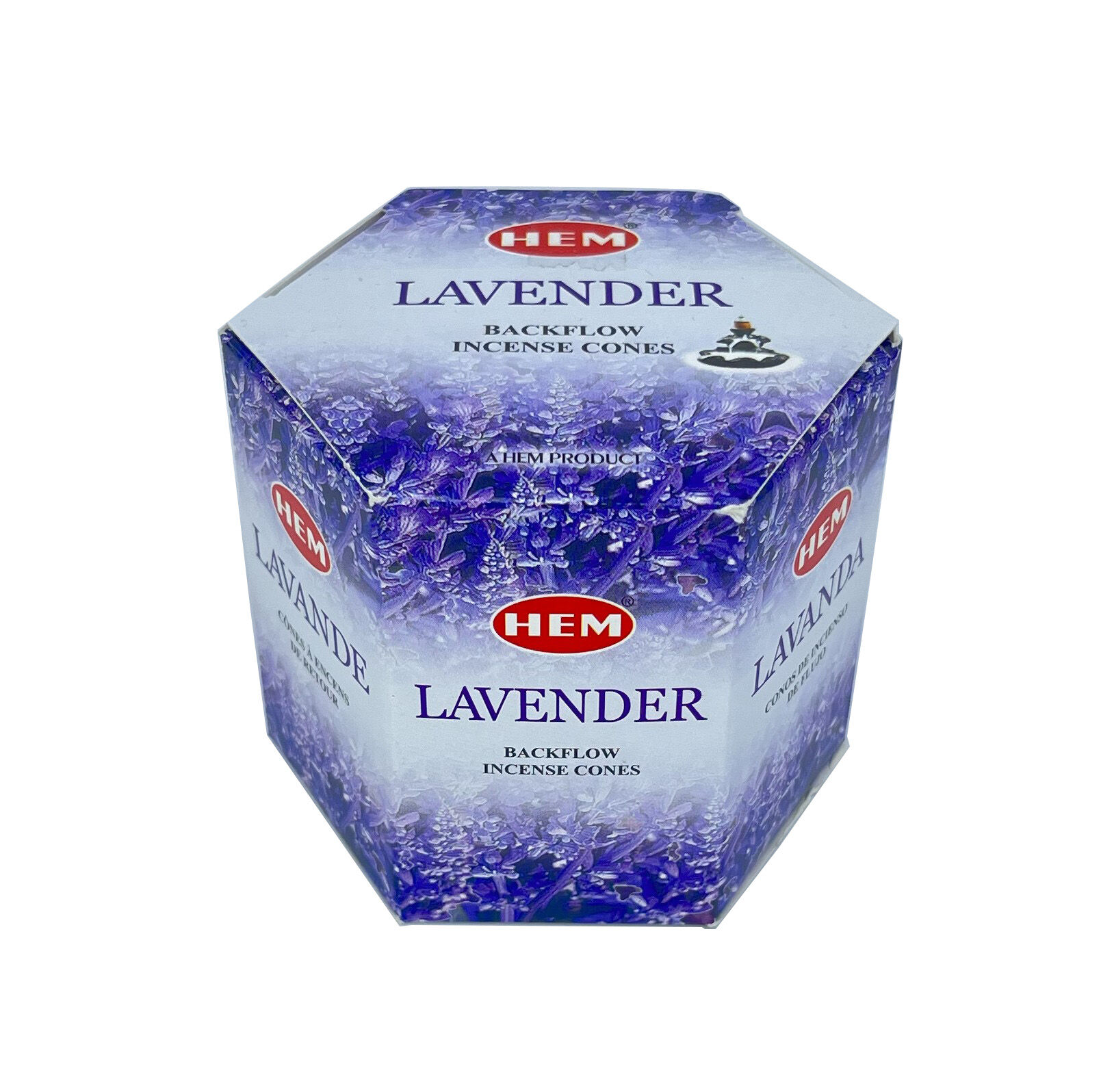 Hem Konik  Şelale Tütsü - Lavender - Lavanta