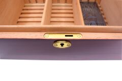 Clara Humidor / Puro Saklama Kutusu