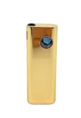 Elektronik İndüksiyon Ateşlemeli Bütan Gazlı Çakmak - Rose Gold