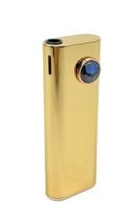 Elektronik İndüksiyon Ateşlemeli Bütan Gazlı Çakmak - Rose Gold