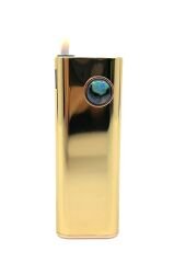 Elektronik İndüksiyon Ateşlemeli Bütan Gazlı Çakmak - Rose Gold