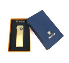 Elektronik İndüksiyon Ateşlemeli Bütan Gazlı Çakmak - Rose Gold