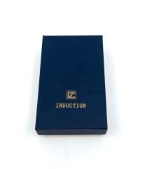 Elektronik İndüksiyon Ateşlemeli Bütan Gazlı Çakmak - Rose Gold