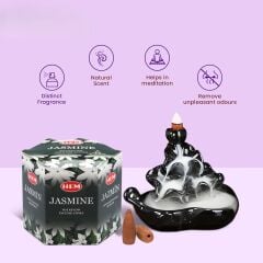 Hem Konik  Şelale Tütsü - Jasmine - Yasemin