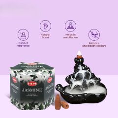 Hem Konik  Şelale Tütsü - Jasmine - Yasemin